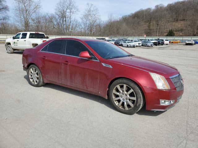 Photo 4 from auction – 2008 CADILLAC CTS HI FEA with VIN 1G6DS57V180191064