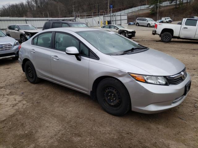Photo 4 from auction – 2012 HONDA CIVIC LX with VIN 19XFB2F51CE006615