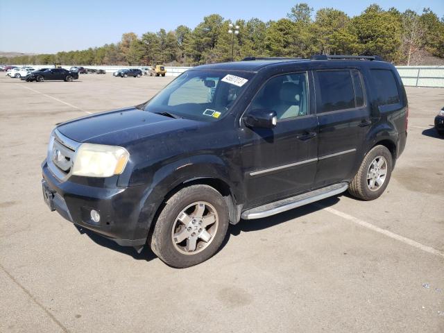HONDA PILOT TOUR 2009 with VIN 5FNYF48859B029608 - Photo from auction