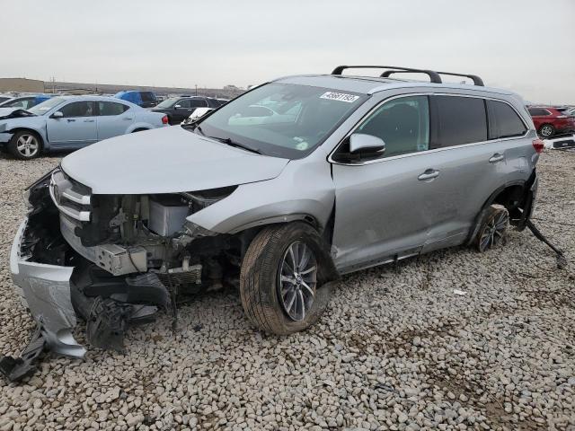 TOYOTA HIGHLANDER 2018 with VIN 5TDJZRFH3JS549881 - Photo from auction