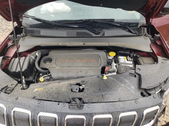 Photo 11 from auction – 2022 JEEP COMPASS LA with VIN 3C4NJCBB8NT218250