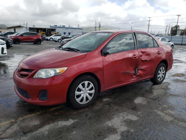 TOYOTA CORROLLA 2011 with VIN 2T1BU4EE1BC561941 - Photo from auction