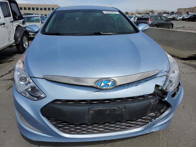 Photo 5 from auction – 2013 HYUNDAI SONATA HYB with VIN KMHEC4A4XDA072163