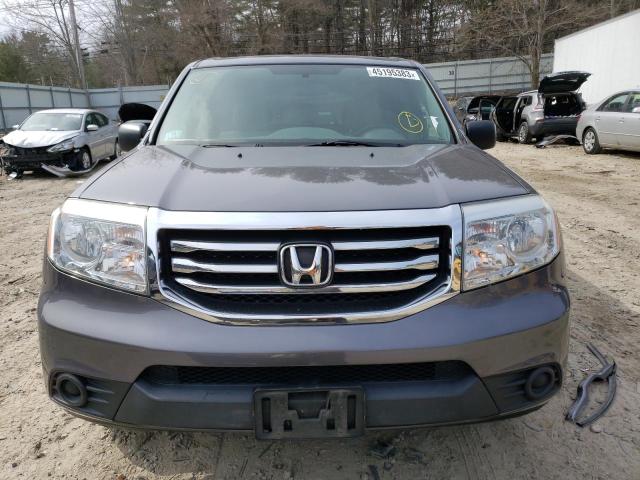 Photo 5 from auction – 2015 HONDA PILOT LX with VIN 5FNYF4H21FB066808