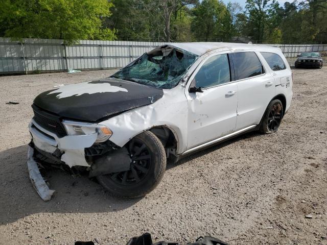 DODGE DURANGO SS 2020 with VIN 1C4SDJFT9LC155539 - Photo from auction