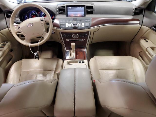 Photo 8 from auction – 2009 INFINITI M35 BASE with VIN JNKCY01E59M802497