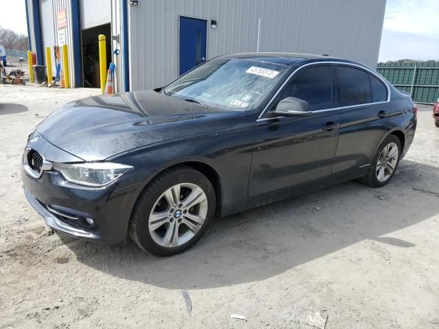 BMW 330 XI 2017 with VIN WBA8D9G34HNU63993 - Photo from auction