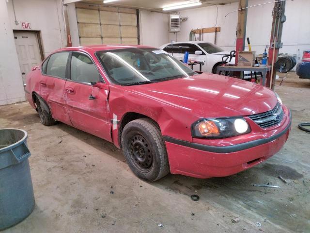 Photo 4 from auction – 2004 CHEVROLET IMPALA with VIN 2G1WF52E949358099