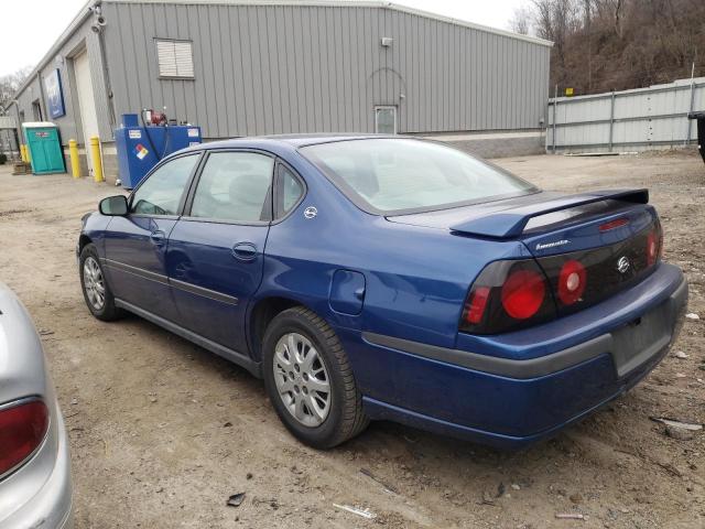 Photo 2 from auction – 2005 CHEVROLET IMPALA with VIN 2G1WF52E959257341