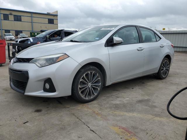TOYOTA COROLLA L 2016 with VIN 2T1BURHEXGC482672 - Photo from auction