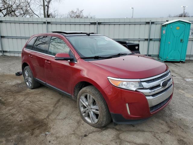 Photo 4 from auction – 2013 FORD EDGE LIMIT with VIN 2FMDK3KC9DBC41298
