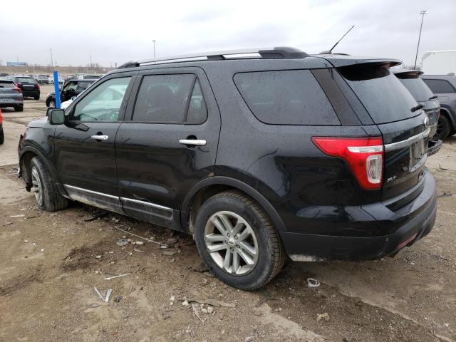 Photo 2 from auction – 2014 FORD EXPLORER X with VIN 1FM5K8D86EGA50751