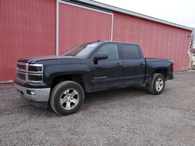 CHEVROLET SILVERADO 2014 with VIN 3GCUKRECXEG113296 - Photo from auction