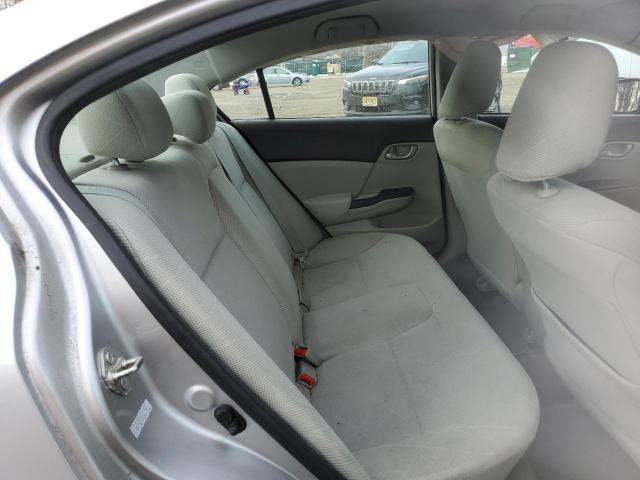 Photo 10 from auction – 2012 HONDA CIVIC LX with VIN 2HGFB2F55CH317485