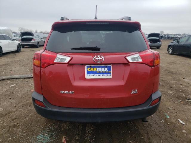 Photo 6 from auction – 2014 TOYOTA RAV4 LE with VIN 2T3BFREV2EW139534