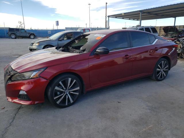 NISSAN ALTIMA SR 2021 with VIN 1N4BL4CV3MN384725 - Photo from auction