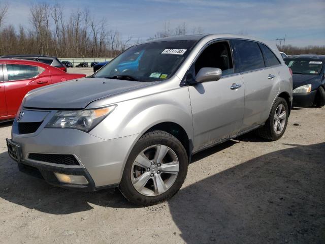 ACURA MDX TECHNO 2012 with VIN 2HNYD2H36CH537919 - Photo from auction