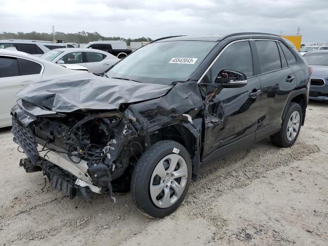 TOYOTA RAV4 LE 2020 with VIN 2T3G1RFV7LC126926 - Photo from auction