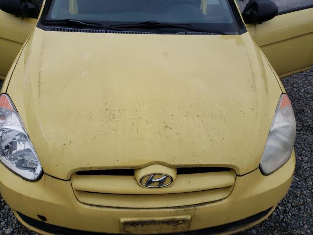 Photo 11 from auction – 2008 HYUNDAI ACCENT with VIN KMHCM36C98U093623