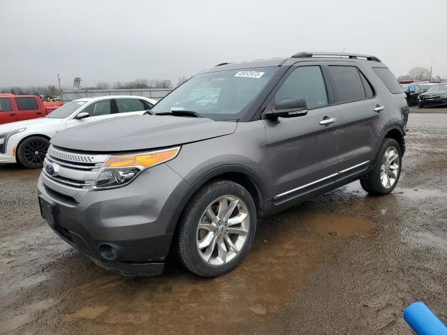 FORD EXPLORER X 2013 with VIN 1FM5K8D80DGB99381 - Photo from auction