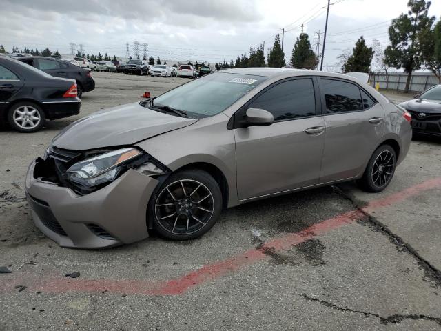 Photo 1 from auction – 2016 TOYOTA COROLLA L with VIN 2T1BURHE0GC530292