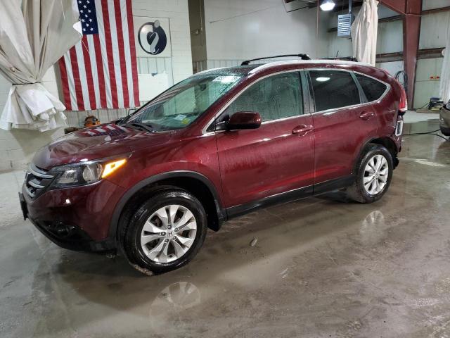 Photo 1 from auction – 2014 HONDA CR-V EXL with VIN 5J6RM4H76EL068307