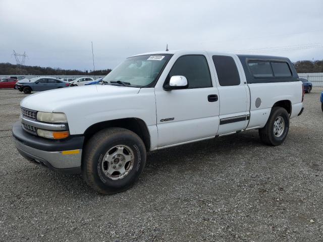 CHEVROLET silverado 2001 with VIN 1GCEK19T81E167570 - Photo from auction