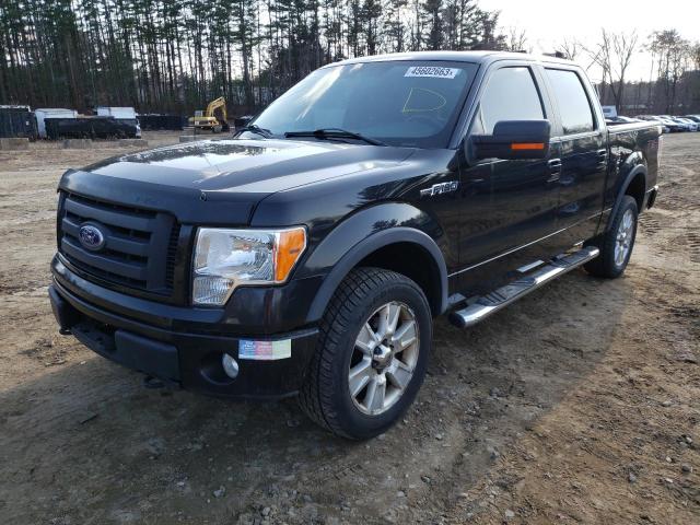 FORD F-150 2010 with VIN 1FTFW1EV8AFA66362 - Photo from auction