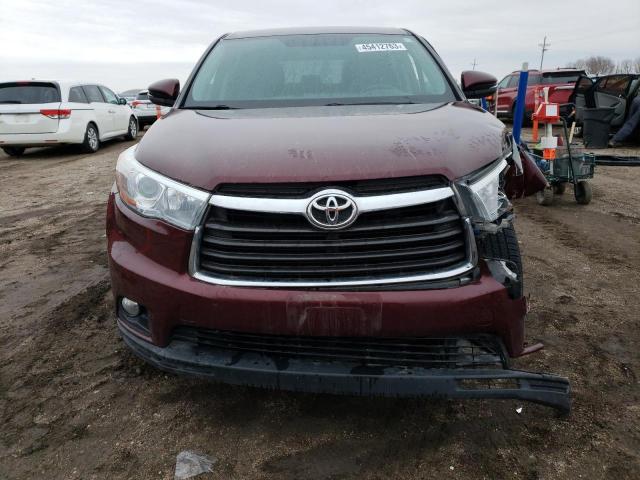 Photo 5 from auction – 2015 TOYOTA HIGHLANDER with VIN 5TDBKRFH1FS197366