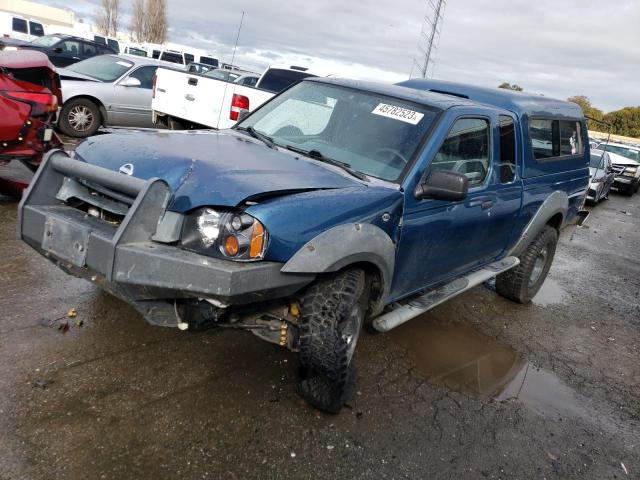 Photo 1 from auction – 2001 NISSAN FRONTIER K with VIN 1N6ED26Y01C336067