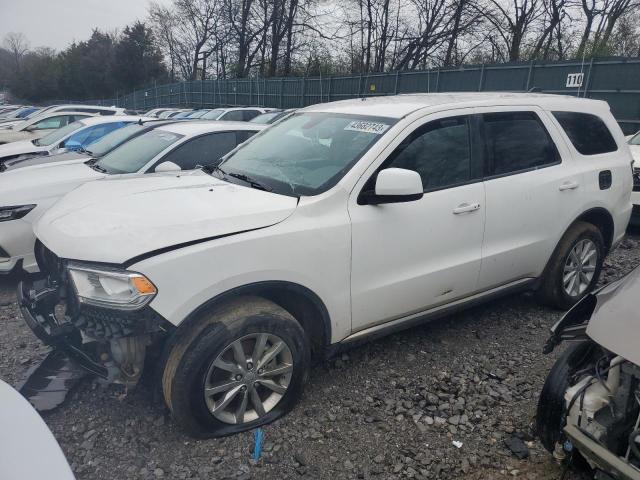 DODGE DURANGO SX 2018 with VIN 1C4RDJAG5JC243235 - Photo from auction
