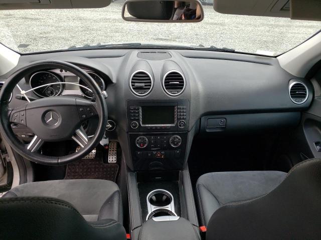 Photo 8 from auction – 2007 MERCEDES-BENZ ML 350 with VIN 4JGBB86E47A288299