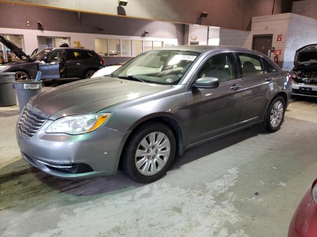 CHRYSLER 200 LX 2012 with VIN 1C3CCBAB4CN222472 - Photo from auction