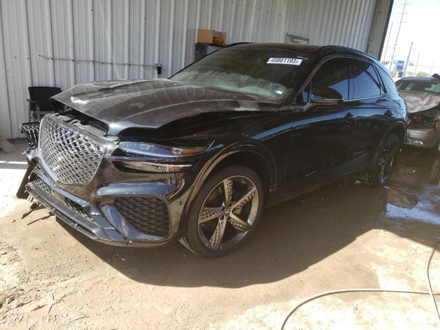 GENESIS GV70 BASE 2022 with VIN KMUMADTB1NU033556 - Photo from auction