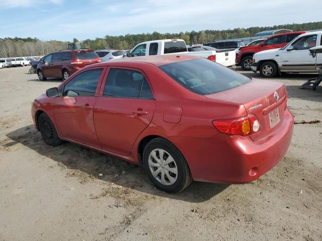 Photo 2 from auction – 2009 TOYOTA COROLLA BA with VIN JTDBL40EX9J004115