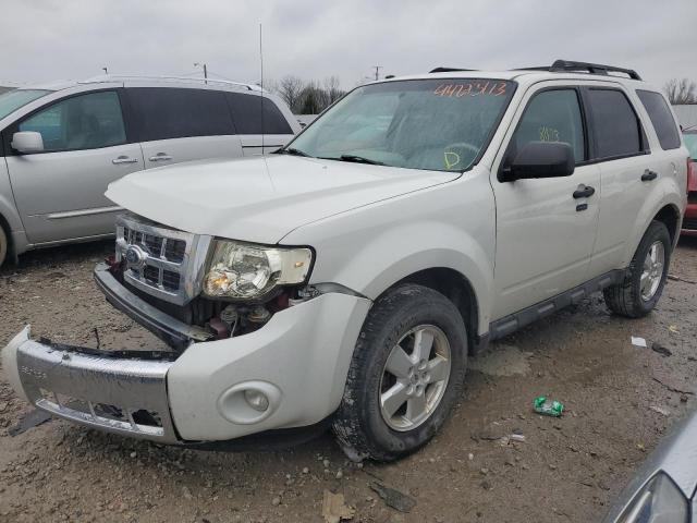 FORD ESCAPE XLT 2012 with VIN 1FMCU9DG2CKB76808 - Photo from auction