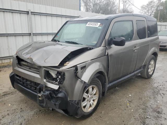 HONDA ELEMENT EX 2008 with VIN 5J6YH18758L001118 - Photo from auction