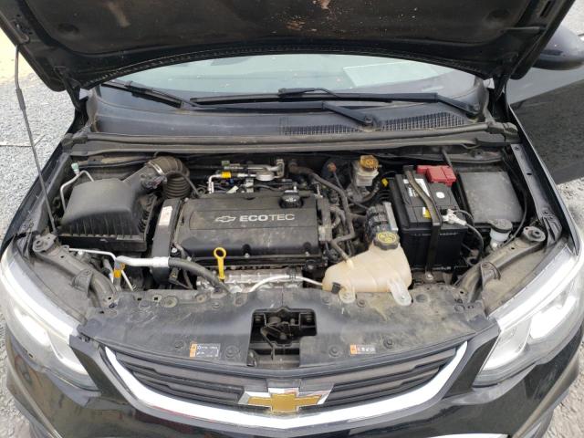 Photo 11 from auction – 2017 CHEVROLET SONIC LT with VIN 1G1JD5SH6H4167856