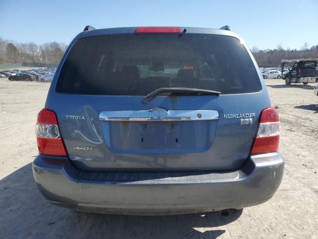 Foto 6 de la subasta – 2006 TOYOTA HIGHLANDER con VIN JTEEW21A860028611