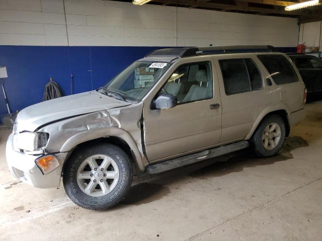 NISSAN PATHFINDER 2003 with VIN JN8DR09Y03W835585 - Photo from auction
