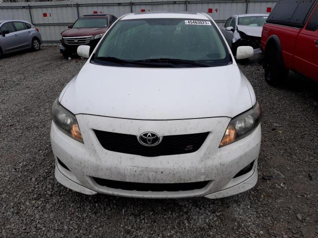 Photo 5 from auction – 2010 TOYOTA COROLLA BA with VIN 2T1BU4EE8AC285739