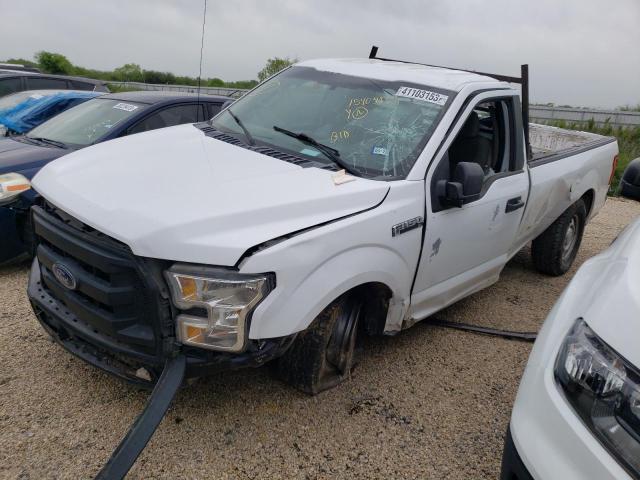 FORD F150 2017 with VIN 1FTMF1C88HKD40472 - Photo from auction