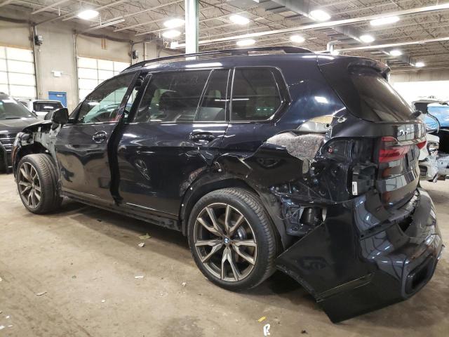 Photo 2 from auction – 2021 BMW X7 M50I with VIN 5UXCX6C09M9E85880