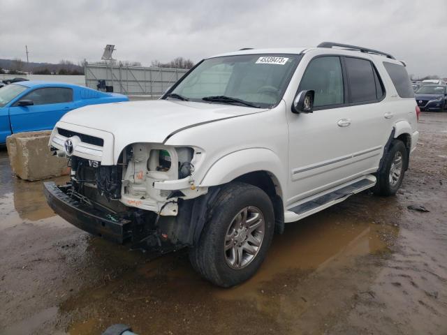 TOYOTA SEQUOIA LI 2007 with VIN 5TDBT48A57S282471 - Photo from auction