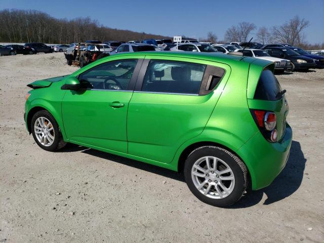 Photo 2 from auction – 2015 CHEVROLET SONIC LT with VIN 1G1JC6SHXF4158440