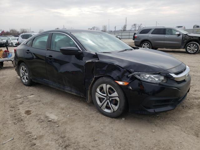 Photo 4 from auction – 2018 HONDA CIVIC LX with VIN 19XFC2F52JE036930