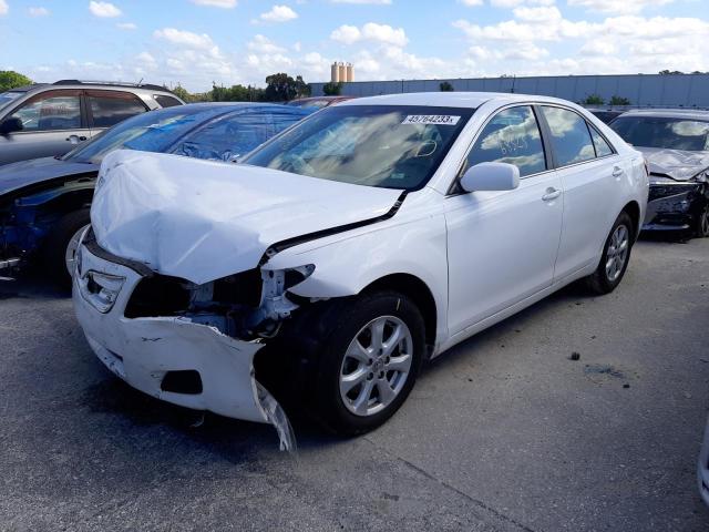 TOYOTA CAMRY BASE 2011 with VIN 4T1BF3EK9BU647149 - Photo from auction