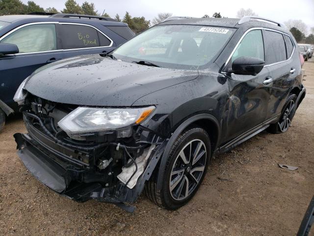NISSAN ROGUE S 2020 with VIN 5N1AT2MV2LC765044 - Photo from auction