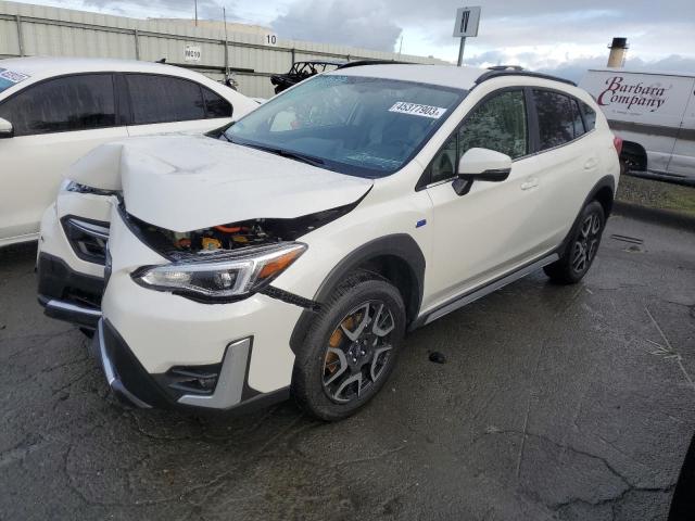 SUBARU CROSSTREK 2023 with VIN JF2GTDEC0PH283805 - Photo from auction