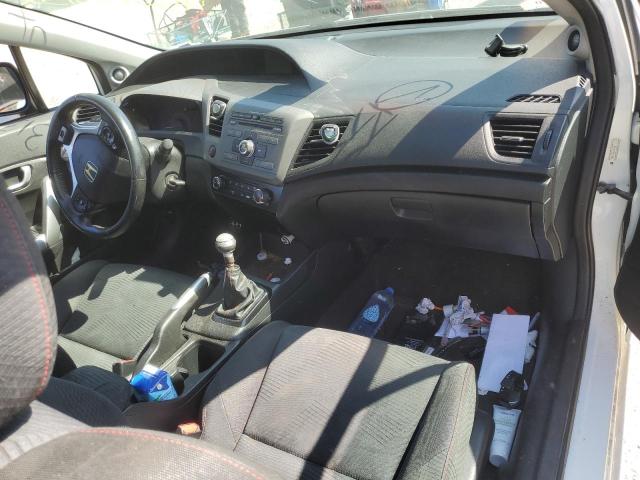 Photo 8 from auction – 2012 HONDA CIVIC SI with VIN 2HGFG4A5XCH703243